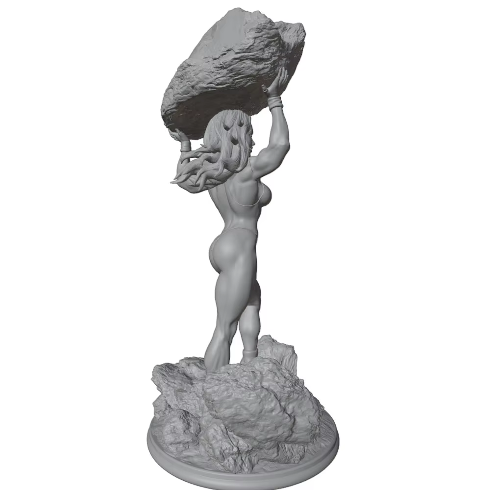 Maqueta resina 1/24 sin pintar – Kit DIY para ensamblar 75mm - imagen 5