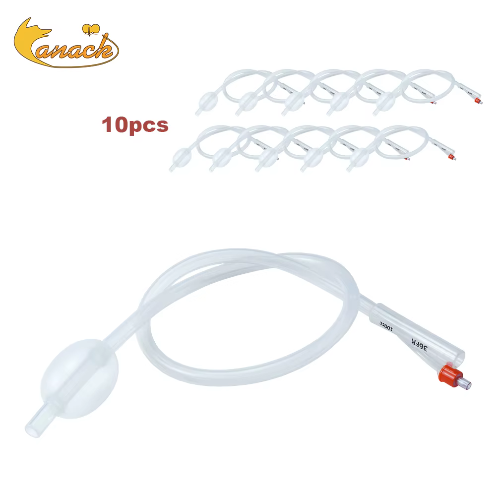 Catéter inseminación equina silicona, tubo 36Fr y saco veterinario - imagen 2