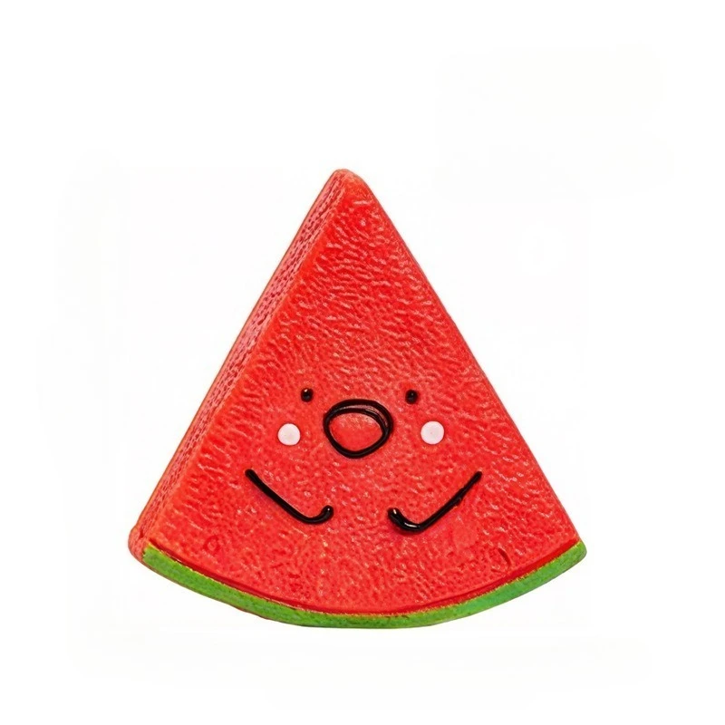 Juguete masticable de látex con sonido para perros: fruta dental - imagen 4
