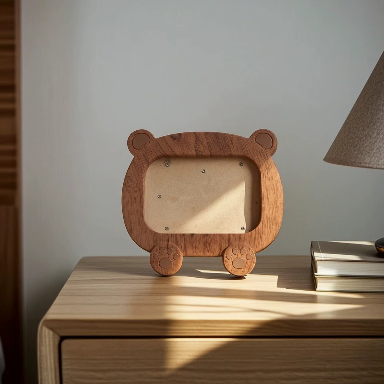 Marco de Fotos Decorativo Oso – Cuadro Infantil para Escritorio - imagen 5