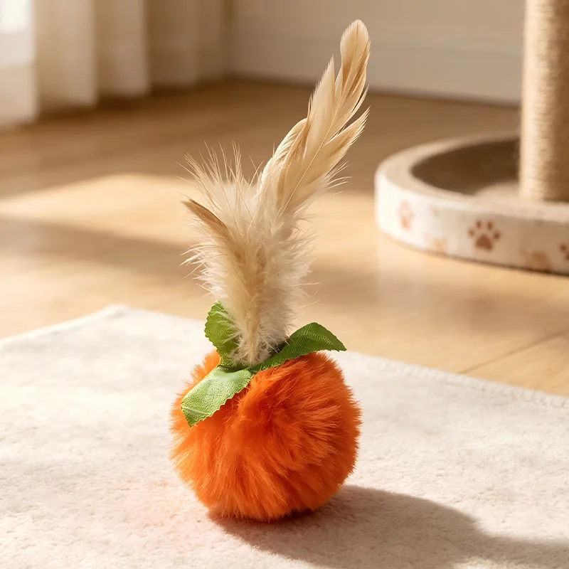 Set de Juguetes Interactivos para Gatos – Varitas, Pelotas y Campana - imagen 4
