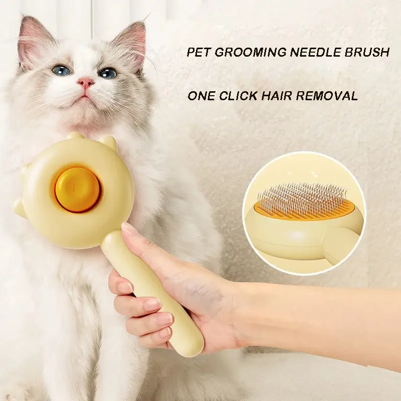 Cepillo para gatos profesional
