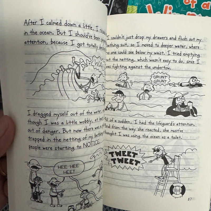 Portada 3 Wimpy Kid 17-19
