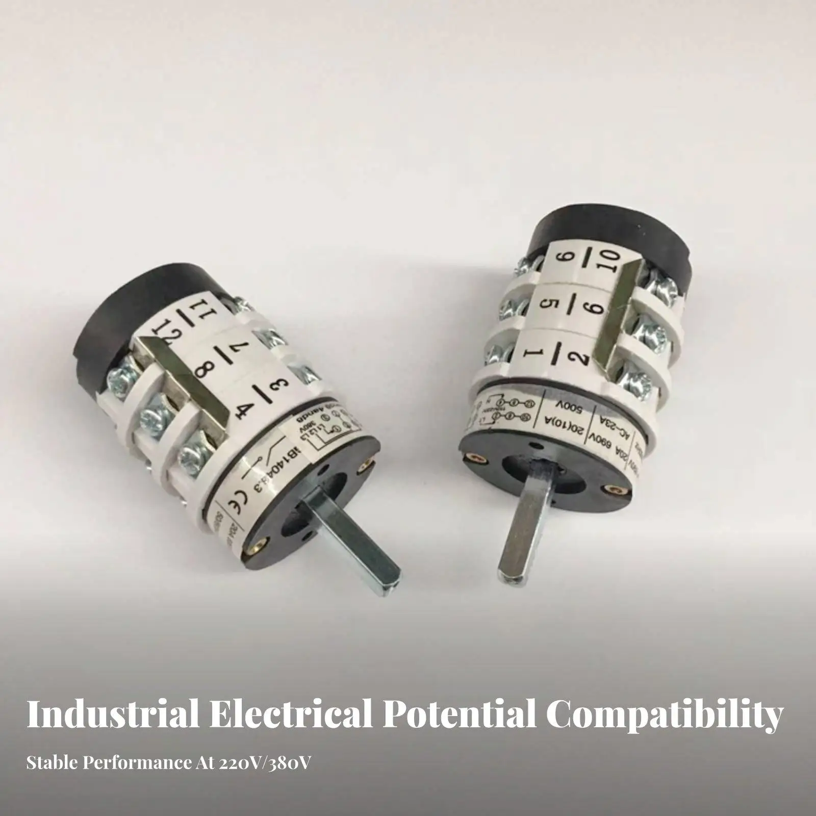 Interruptor reversible para desmontadora de neumáticos de taller
