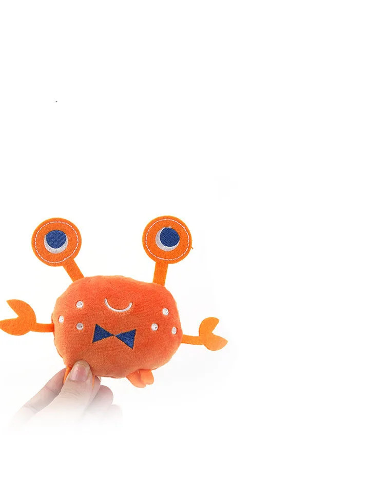 Juguete interactivo de peluche para perros y gatos
