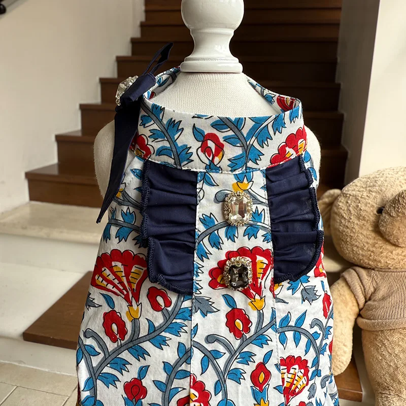 Vista del vestido en un entorno de fiesta