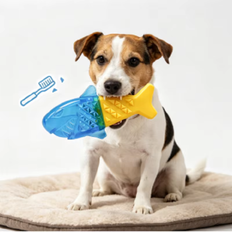 Juguete Refrigerante para Perros – Mordedor de Dentición con Agua - imagen 5