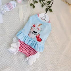Chaleco a cuadros para perros: pijama y ropa de cuatro patas