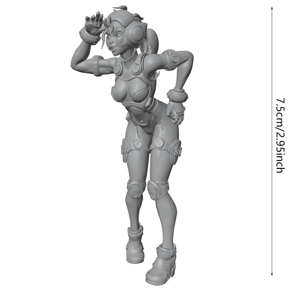 Figura de resina para gatos y perros, juego de rol y coleccionismo - imagen 4