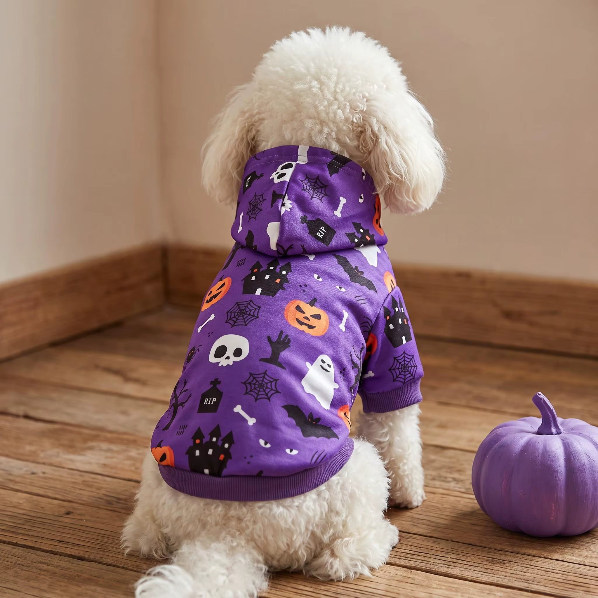 Sudadera de Halloween para gatos