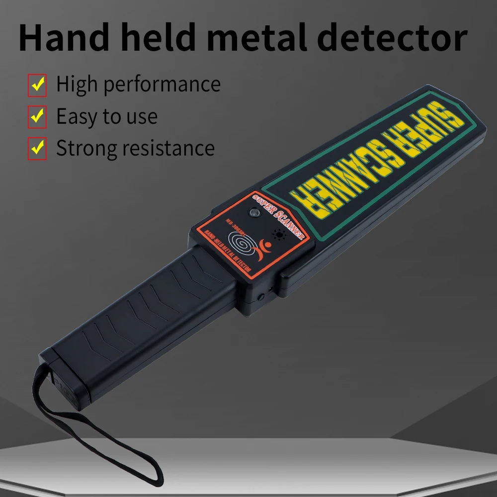 Detector de metales portátil para seguridad y búsqueda exterior - imagen 5