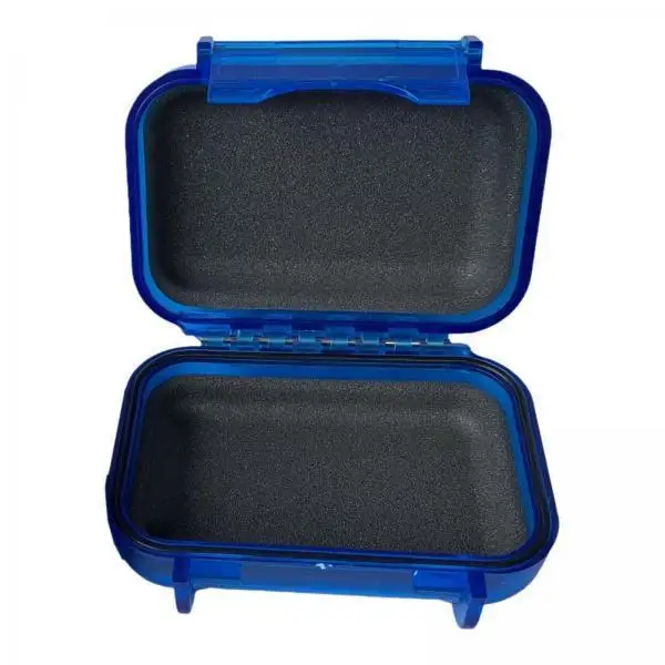 Estuche rígido impermeable para auriculares y accesorios