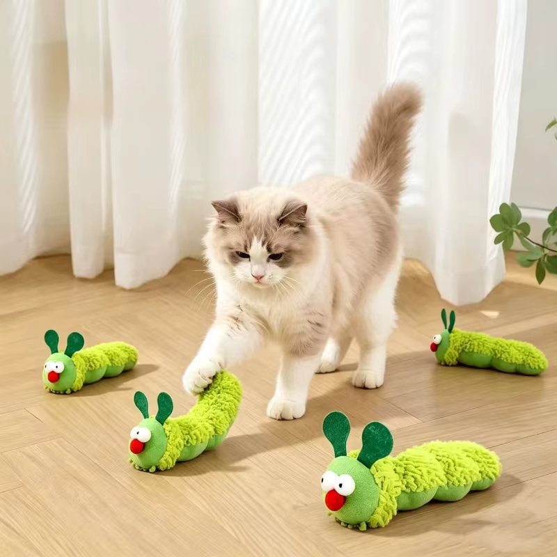 Juguete de peluche para gatos con catnip