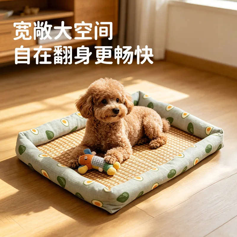 Alfombra de hielo para perros y gatos, colchoneta verano transpirable - imagen 5