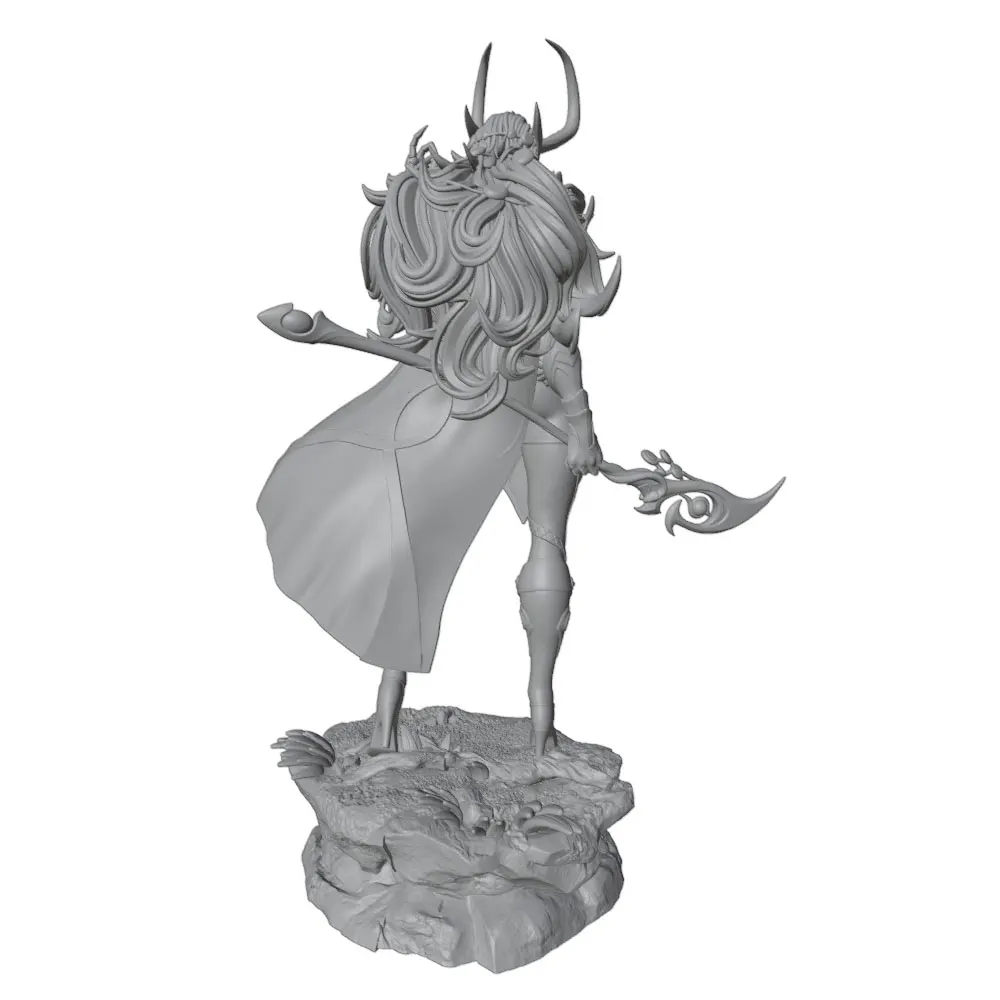 Figura decorativa 3D de personaje para habitación, estilo anime - imagen 2