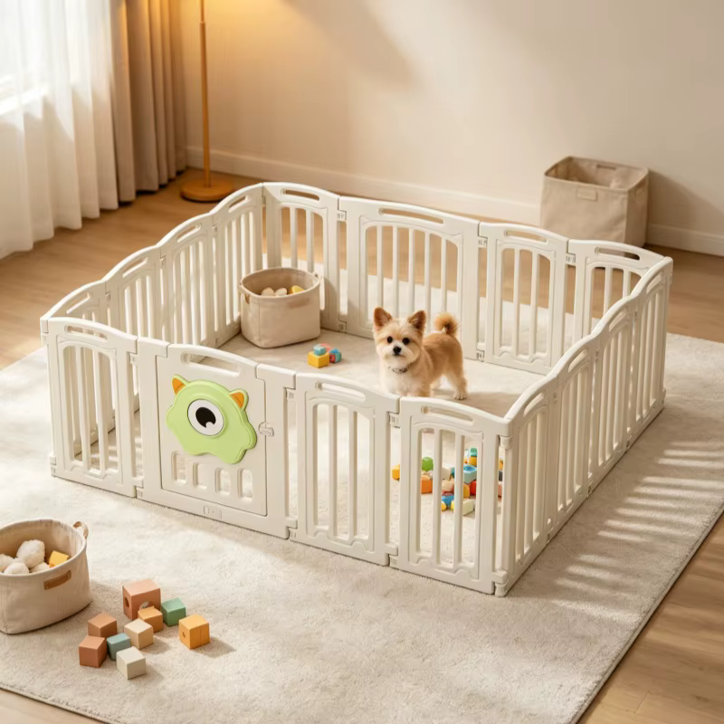 Puerta para Perros de Interior – Diseño Nórdico para Espacios Pequeños - imagen 4