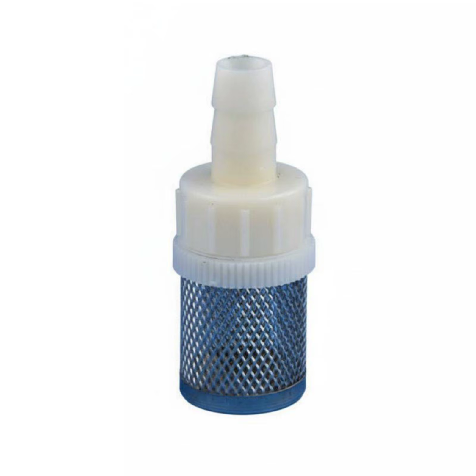 Prefiltro inox malla para bomba acuario y estanque