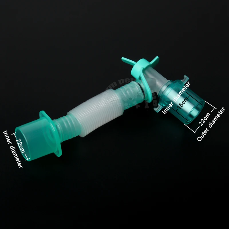 Tubo de extensión de anestesia para gato y perro – circuito respiratorio