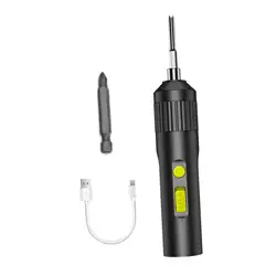 Destornillador Eléctrico Inalámbrico Compacto – Kit Recargable Bricolaje