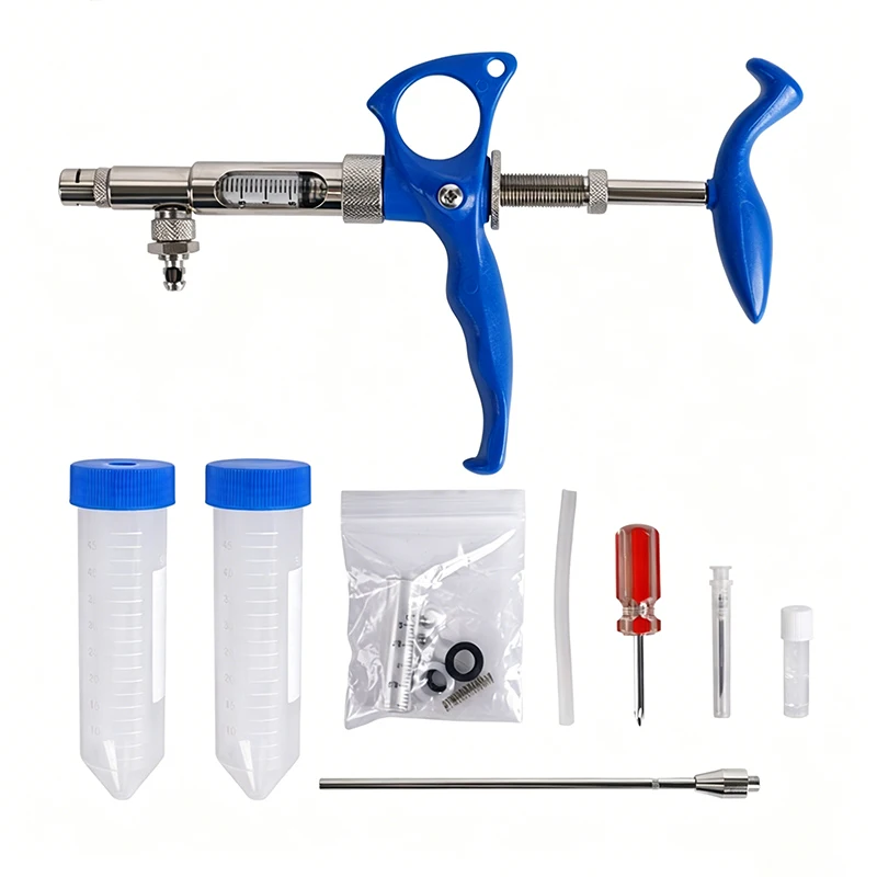 Kit de inseminación artificial para conejos: inyector continuo preciso - imagen 2