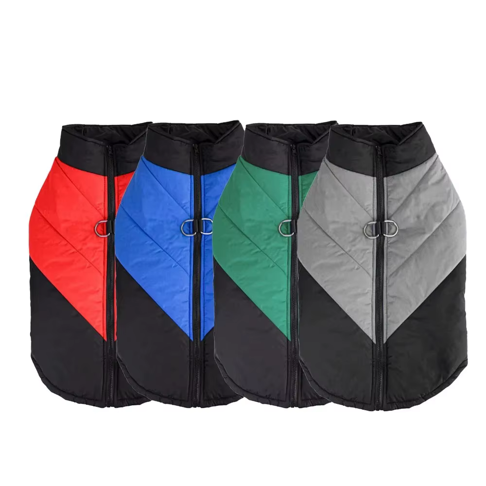 Chaqueta impermeable y cálida para perros, viento y agua: Labrador - imagen 4