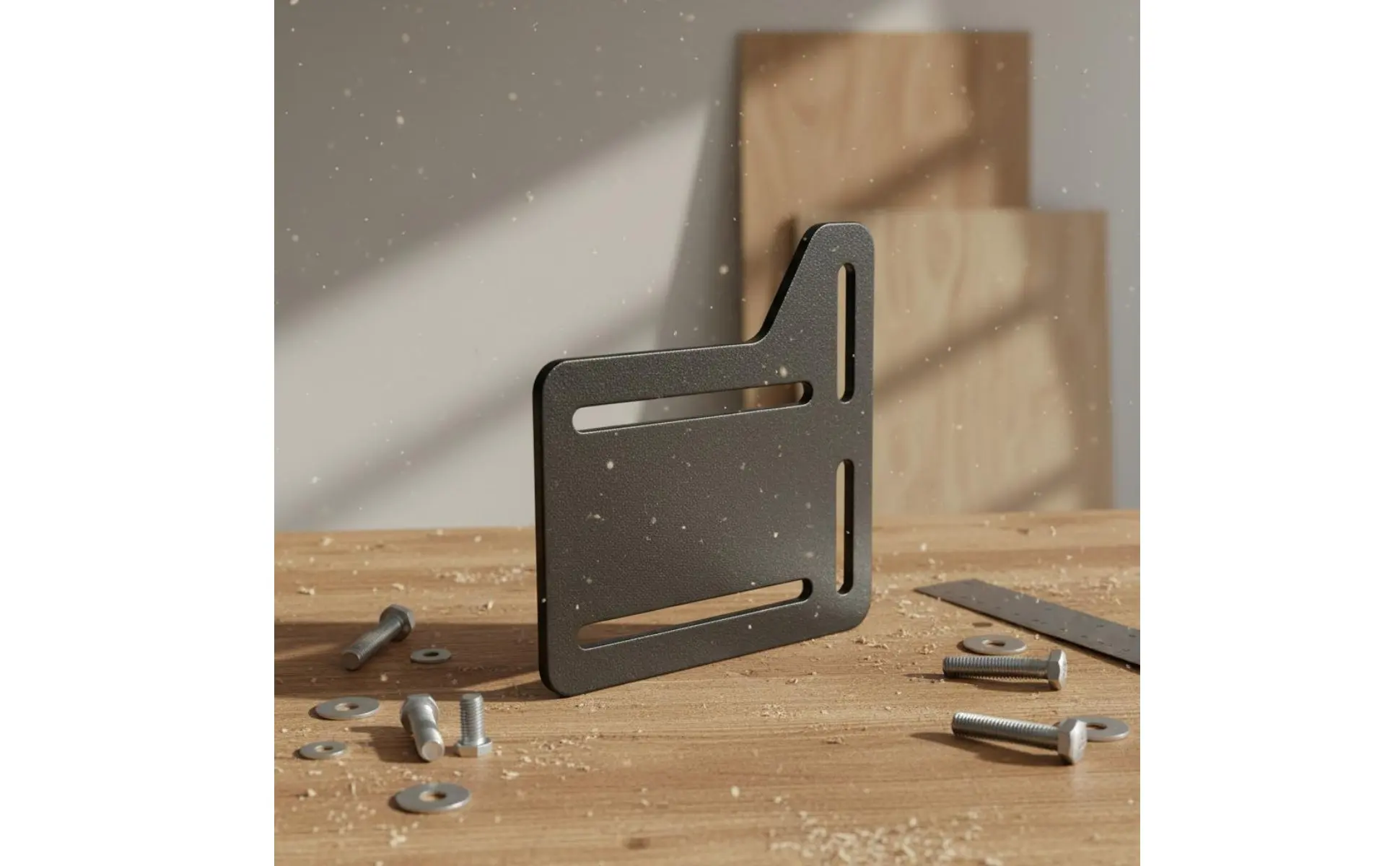 Soportes adaptadores de acero para cabecero