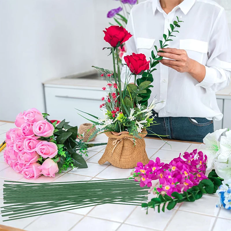 Tallos florales de alambre con decoración, para gatos y perros - imagen 5