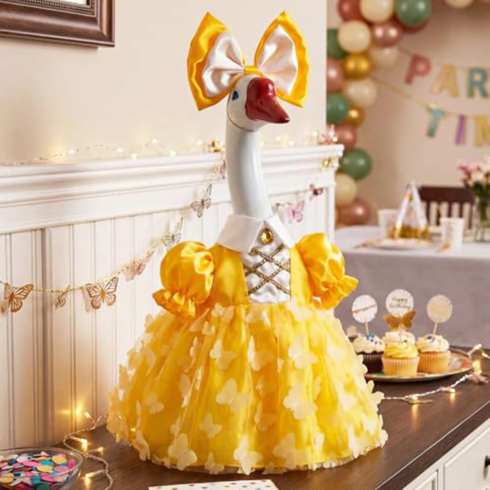 Traje de ganso para celebración
