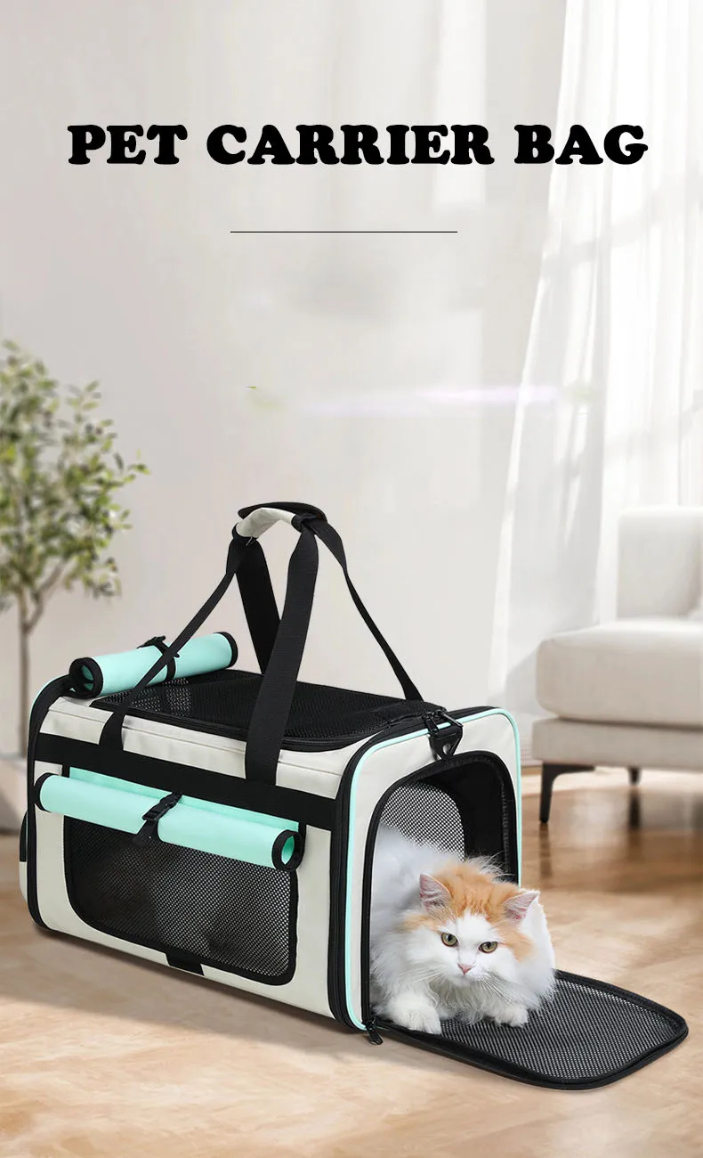 Bolsa de transporte frontal