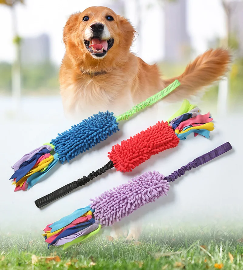 Juguete de cuerda interactivo pawstrip - colores