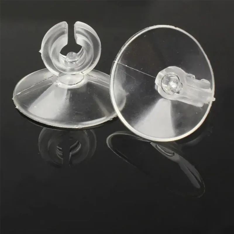 Soporte de ventosa acuario para tubo aire y cable - imagen 5