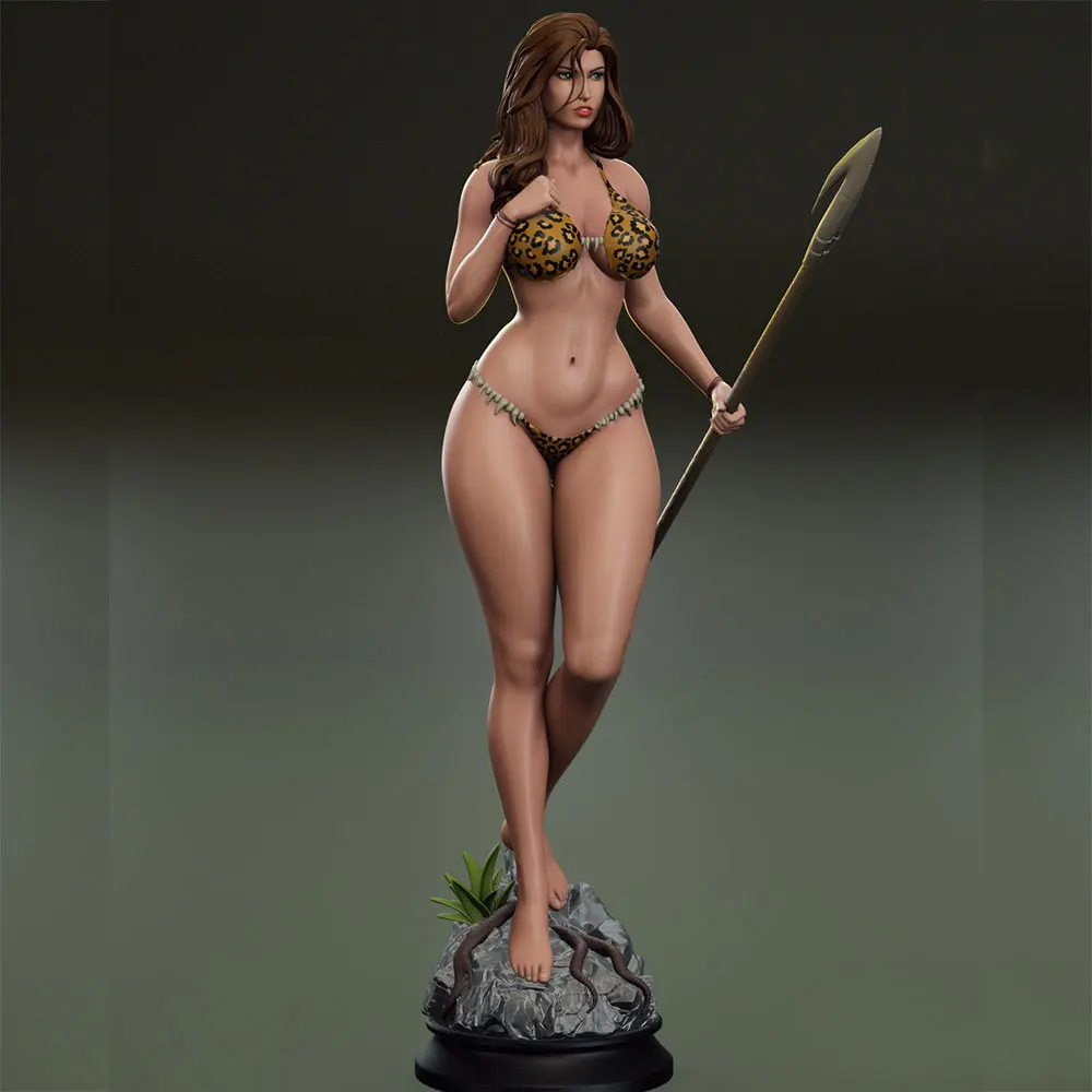 Miniatura de chica para montar y pintar – Figura decorativa - imagen 5