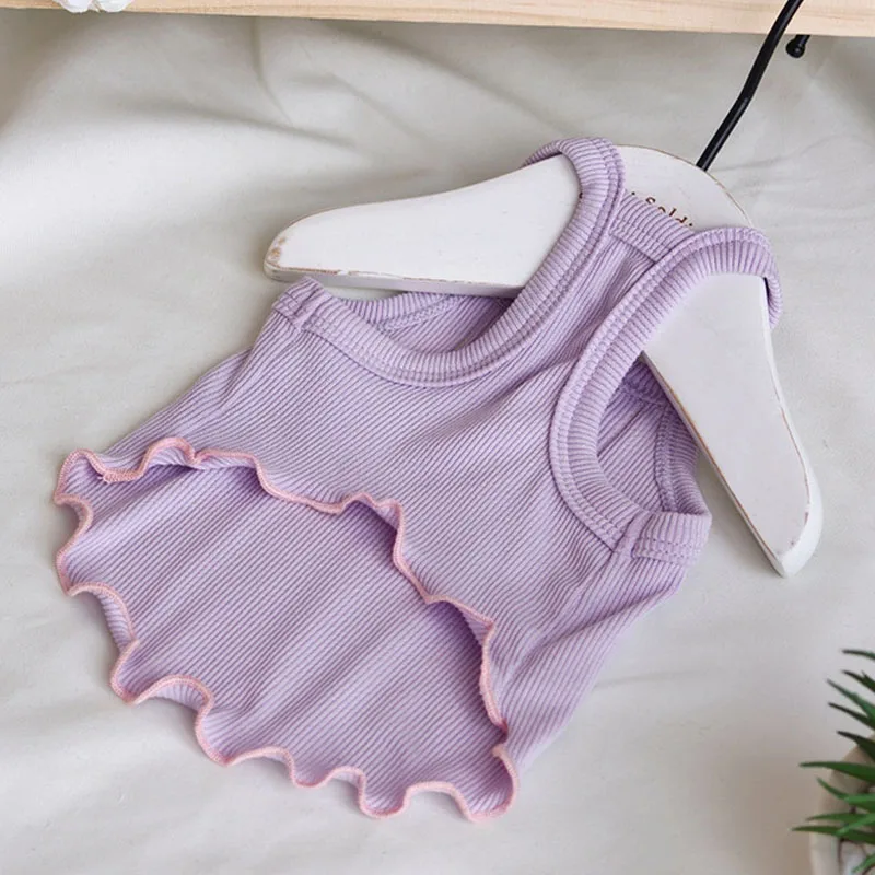 Camiseta refrescante sin mangas con capucha para perros pequeños - imagen 4