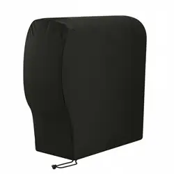 Funda protectora ajustable para máquina de café – Cubierta plegable contra el polvo