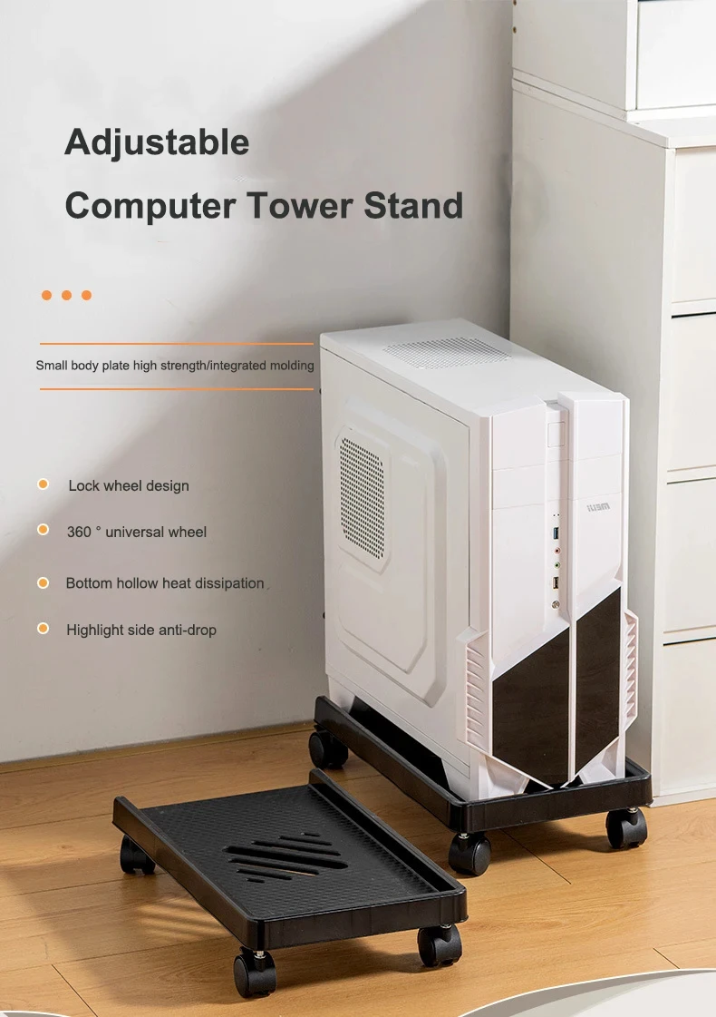 Soporte móvil para CPU Beishi