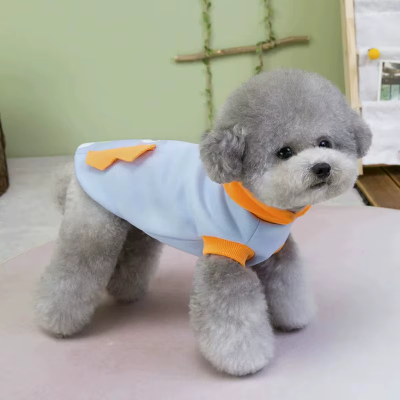 Sudadera con capucha estampada para perros y gatos – Otoño - imagen 2