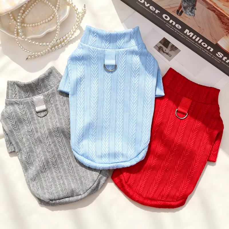 Jersey otoño invierno para perros y gatos pequeños - Bichón - imagen 5