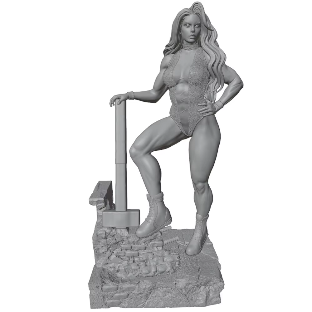 Figura de resina 1/24 – Modelo sin pintar de personaje de película 75mm DIY - imagen 4