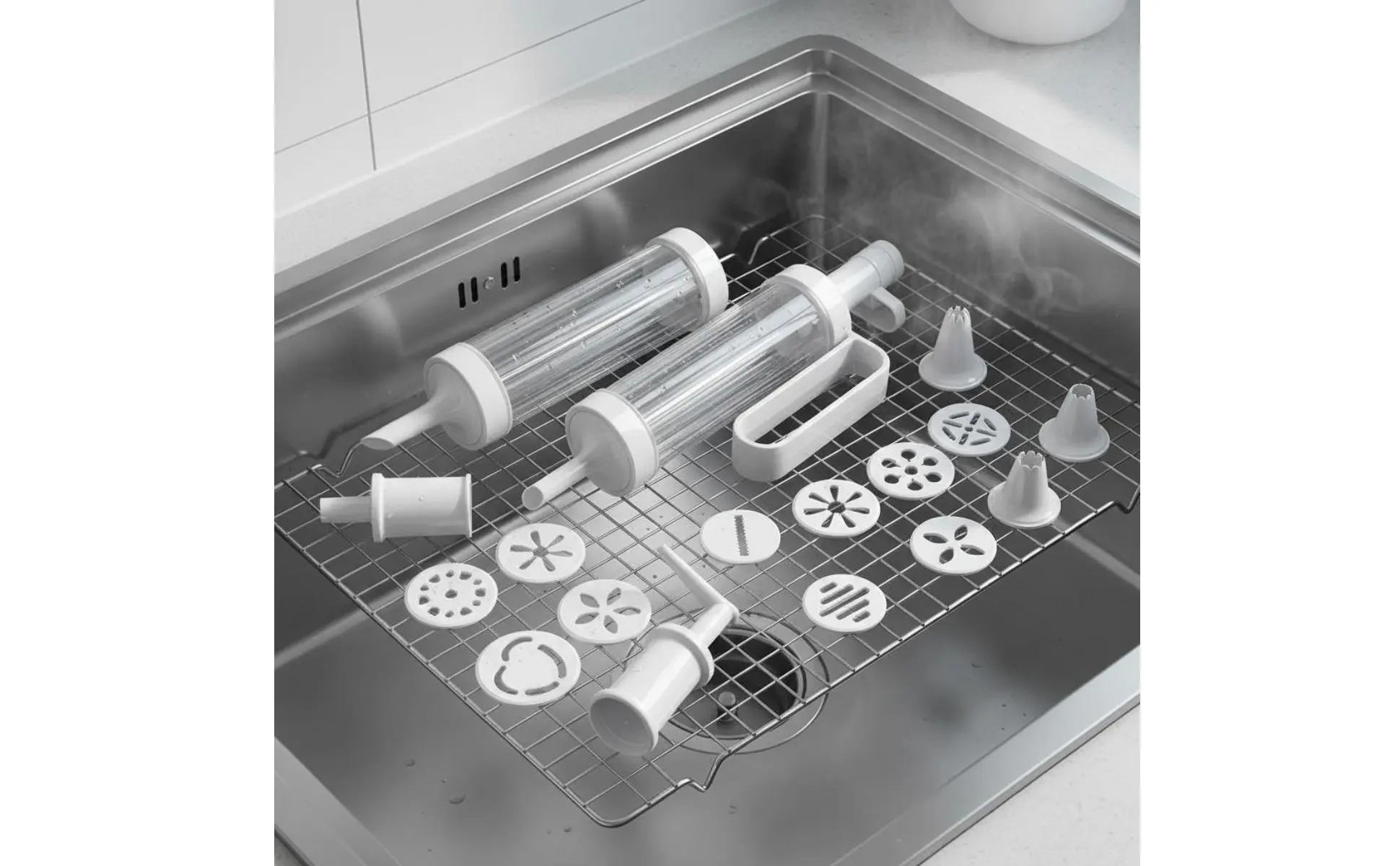 Kit de repostería con piezas y moldes