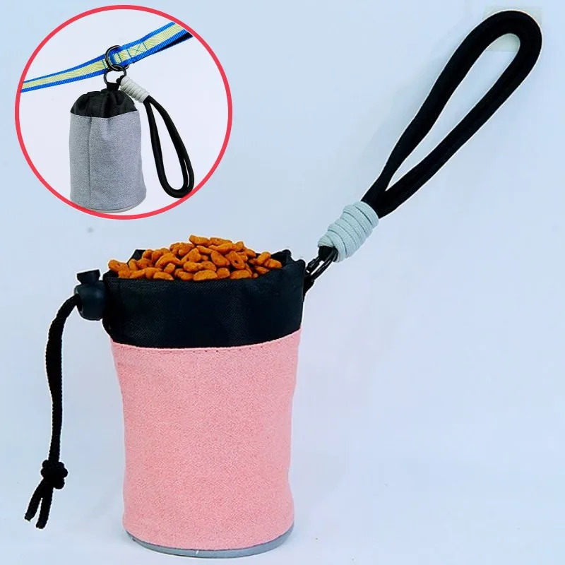 Dispensador de bolsas para excrementos de perro portátil colgable - imagen 3