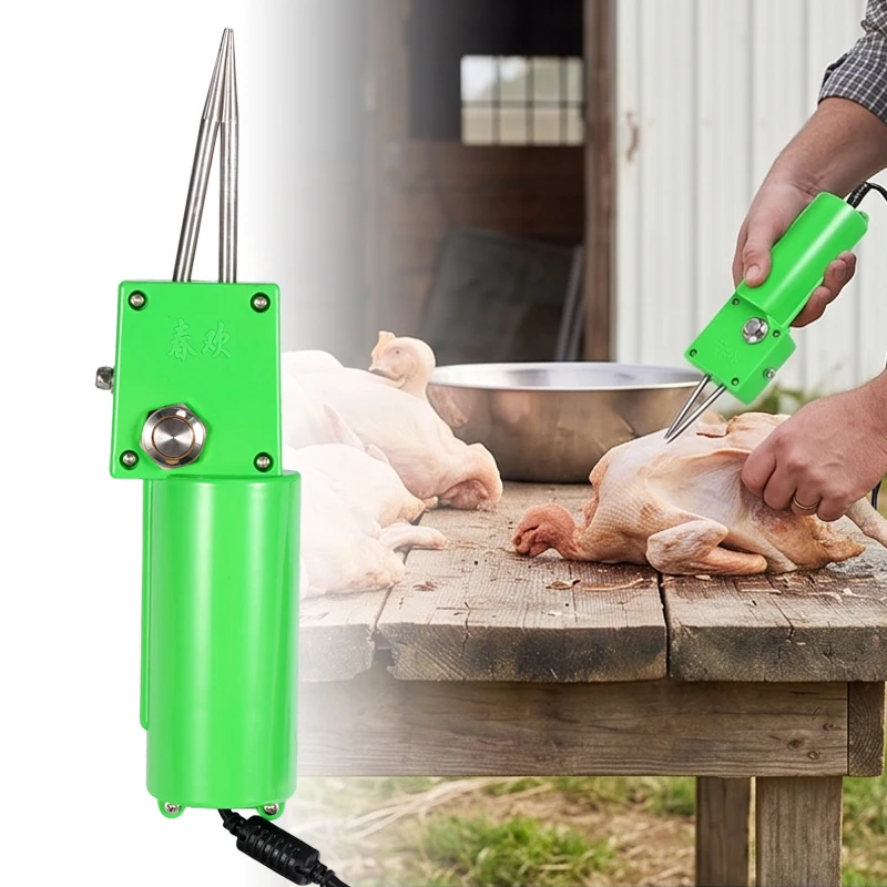 Desplumadora eléctrica rápida para aves de corral, extractor de plumas - imagen 4