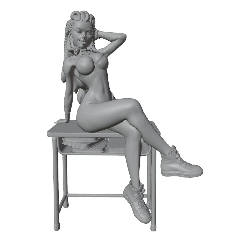 Kit de resina GK impreso 3D sin montar ni pintar - imagen 5