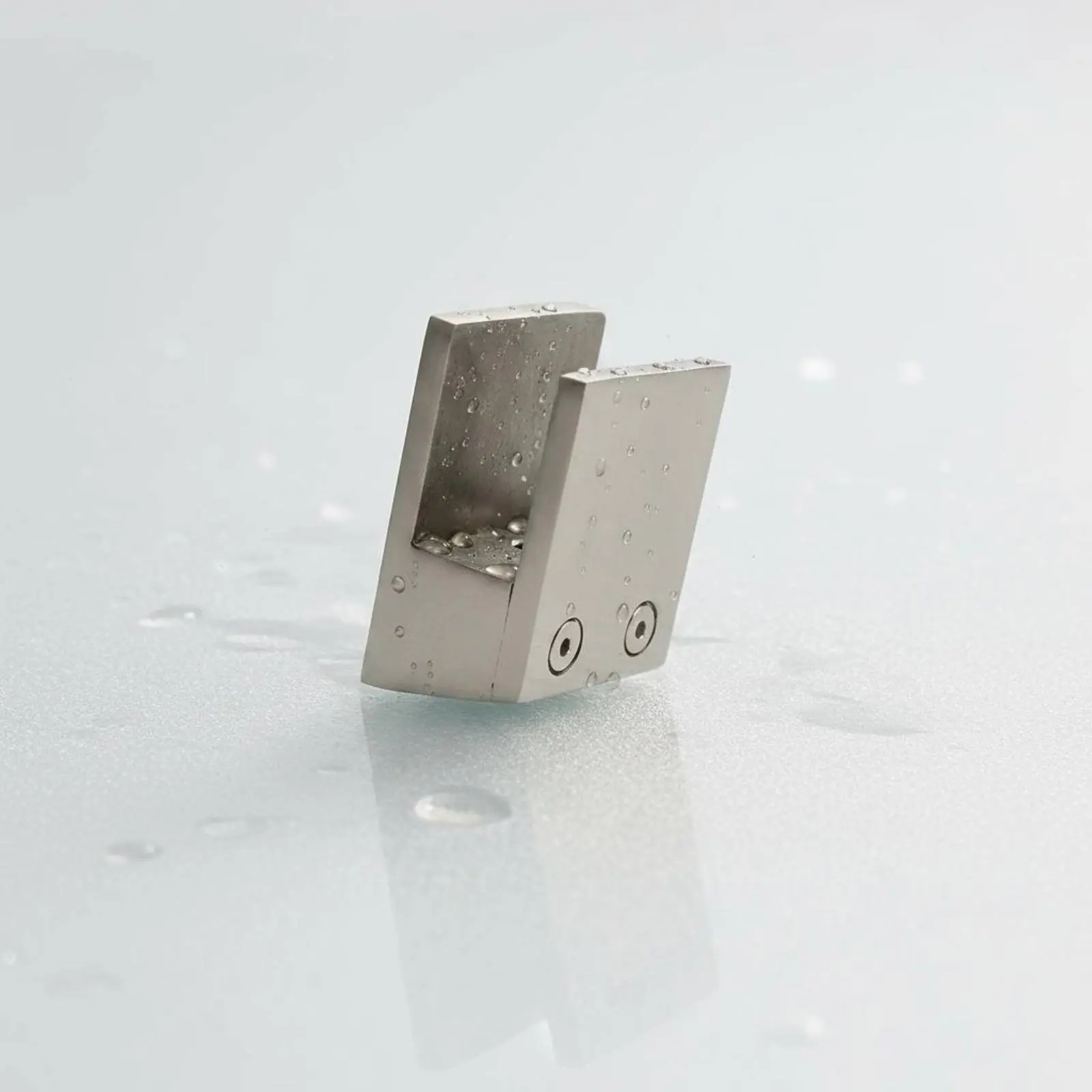 Protección gatos y perros: abrazadera inox antirrust para balcón - imagen 2