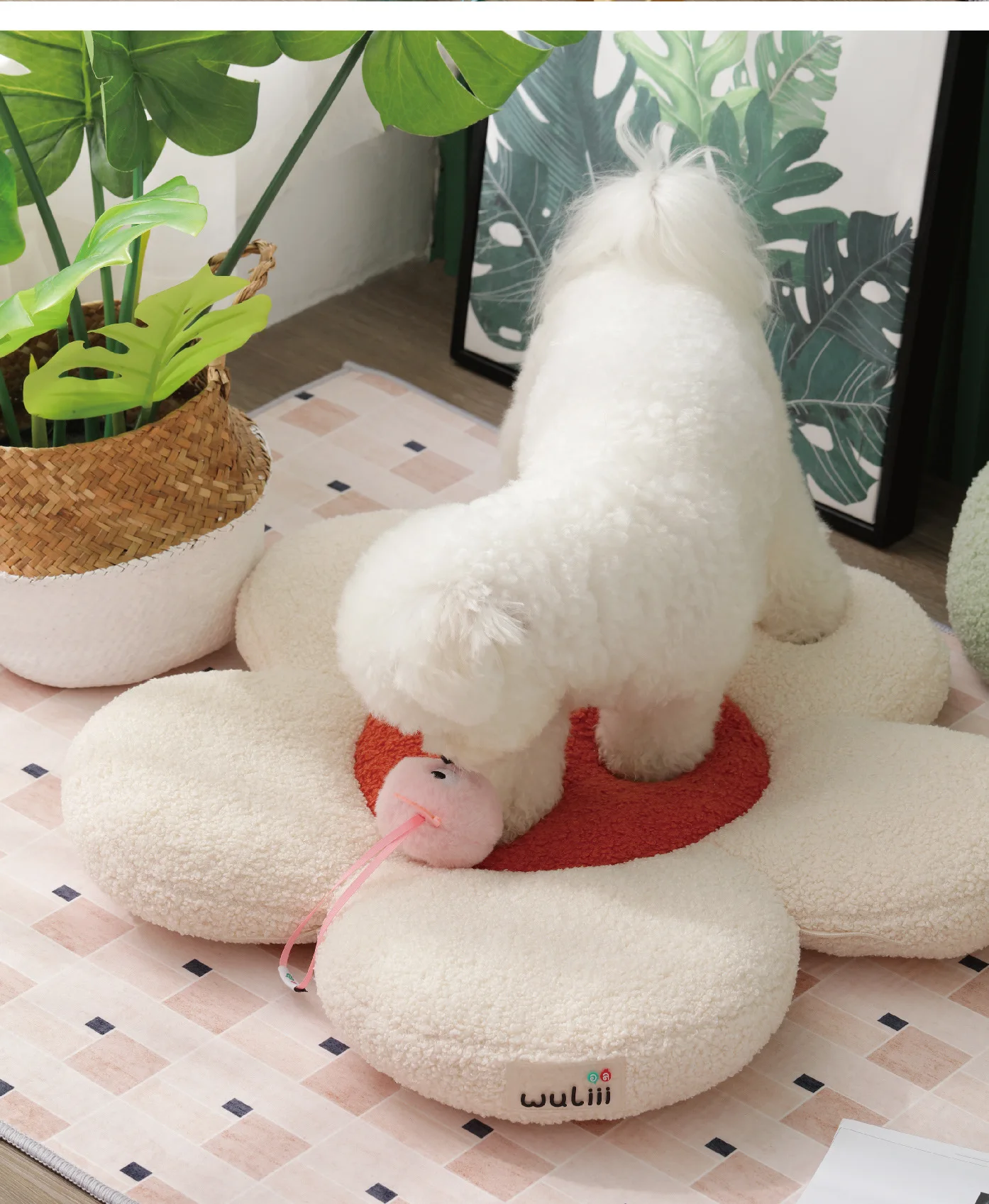 Nido floral - vista 2