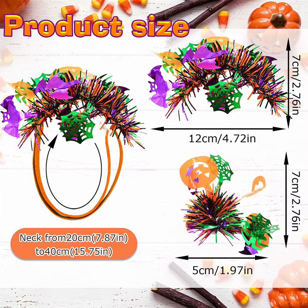 Lazos Brillantes Ajustables para Perros y Gatos – Accesorios para el Pelo - imagen 3