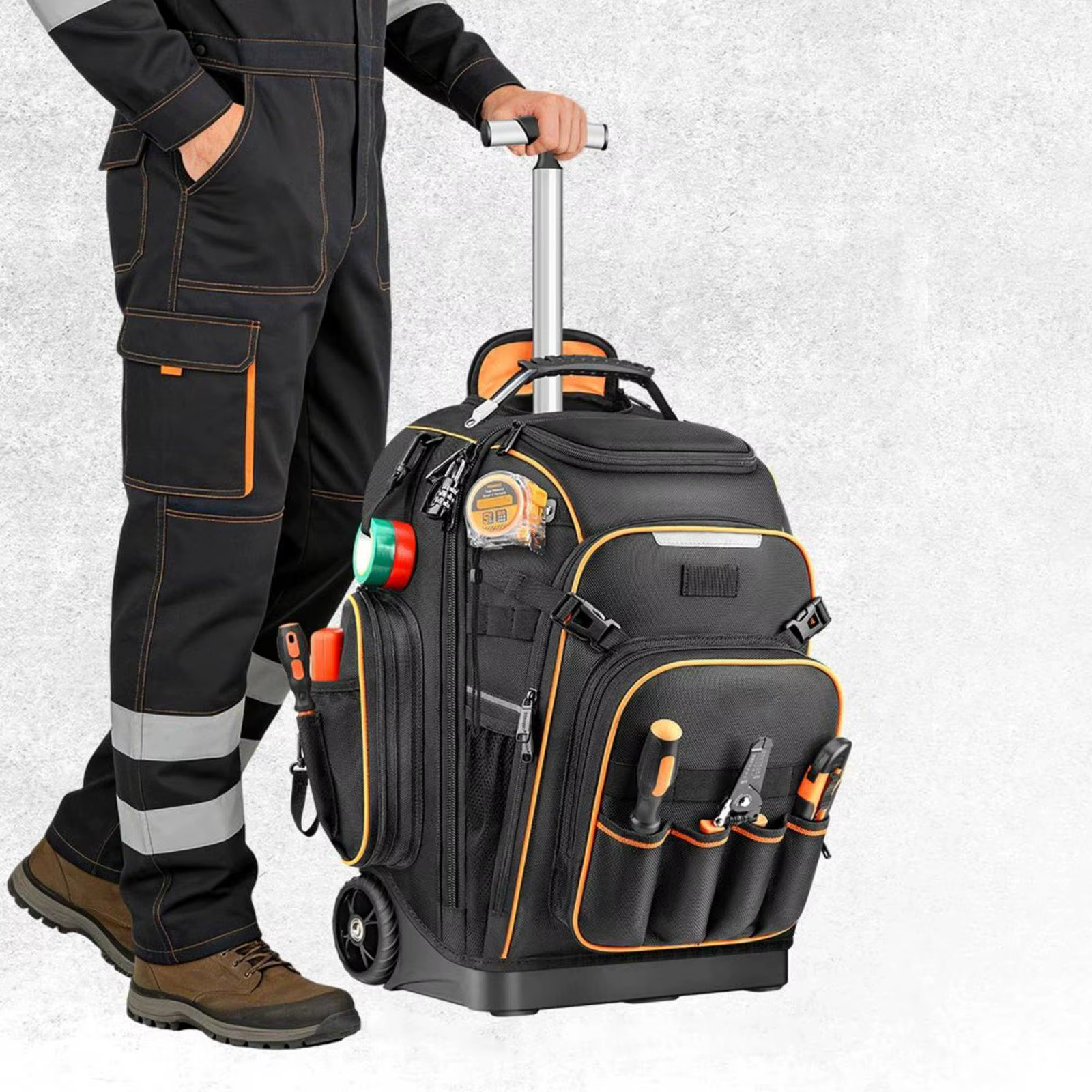 Mochila con Ruedas para Transportar Mascotas – Bolsa Organizador