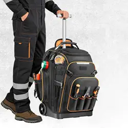 Mochila con Ruedas para Transportar Mascotas – Bolsa Organizador