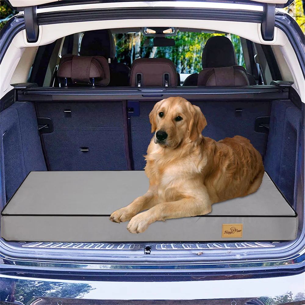Cama ortopédica de felpa para perros grandes, antideslizante y lavable - imagen 2