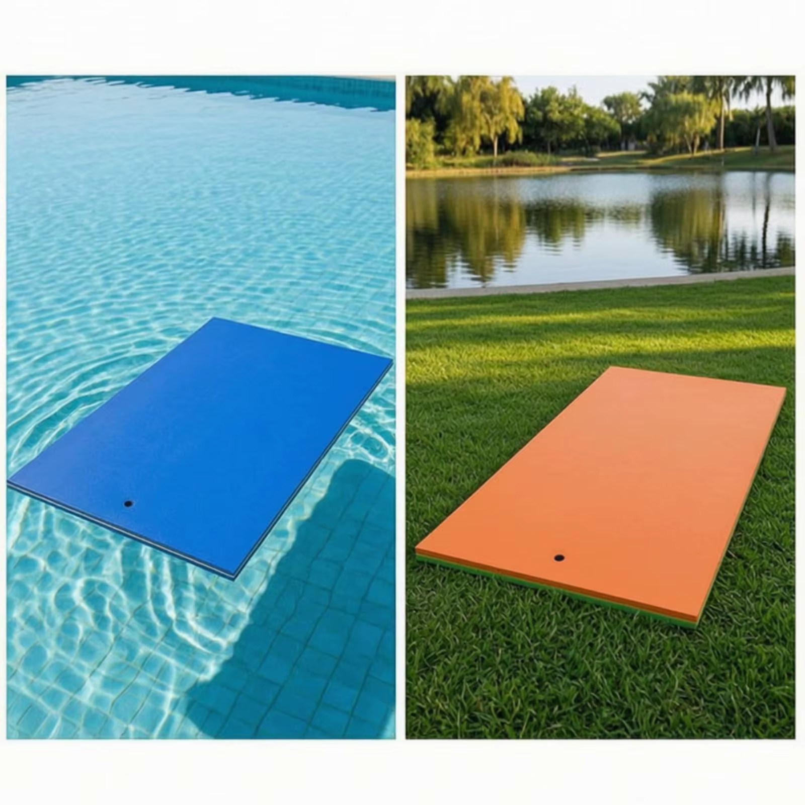 Colchoneta flotante para perros y gatos – Para piscina y playa - imagen 4