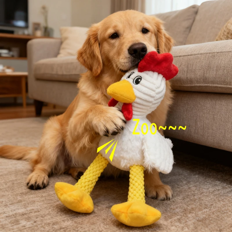 Juguete sonoro para masticar perros